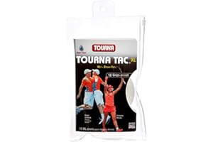 Unique Tourna Tac Overgrip (Confezione da 10) – Rosa, Taglia Unica Unisex Adulto