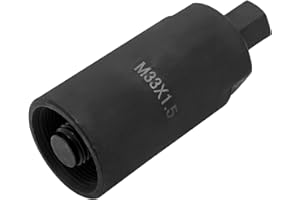 Mabutingti Extractor de volante de inercia herramienta M33 x 1,5 para Yamaha YFZ450 YFZ450R YFZ450X WR250F WR450F Polaris Outlaw 500 Predator 500 Suzuki Ozark 250 Suzuki GSXR600 GSXR750 GSXR1000
