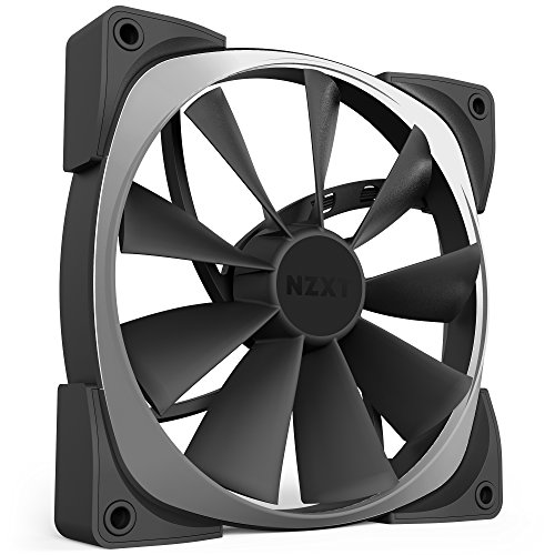 NZXT - Ventilador Ordenador Simple AER led RGB 140mm  RF-AR140-B1 