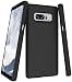 Produktbild Samsung Galaxy Note 8 Hülle,Samsung Note8 Case Cover,Samsung Note 8 Ledertasche,Samsung Galaxy Note 8 Lederhülle Handyhülle,Roreikes Hard PC Hülle Bumper Cover Schutzhülle PC Rückschale mit Silikon Premium TPU Rutschfeste Kratzfeste Schutzhülle Mit Bezug Taste(6,3Zoll)