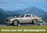 Fotografie - Allgemeines Autos aus der Spielzeugkiste (Tischkalender 2019 DIN A5 quer): Mobile Träume im Kleinformat (Monatskalender, 14 Seiten ) (CALVENDO Hobbys)