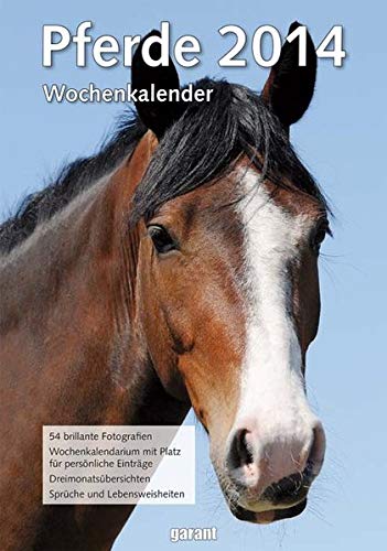 Wochenkalender Pferde 2014
