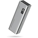 CUKTECH 15 PowerBank PD 100W, 20000mAh Caricatore Portatile Batteria Esterna 150W 3 Porte, Laptop Caricabatterie USB C, Digit