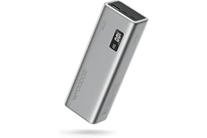CUKTECH 150W Power Bank 20.000mAh Powerbank mit 3 Anschlüsse externer Akku mit Digitales Display, Power Bank USB C PD 3.0 für iPhone 15/14 Pro Max, Xiaomi Serie, Galaxy S23Ultra, MacBook Pro und mehr