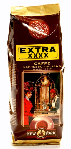 New York Espresso Extra XXXX 250g Bohnen