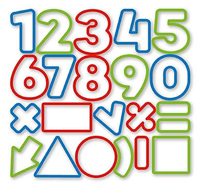 Tescoma Découpoirs chiffres DELÍCIA KIDS, 21 pcs