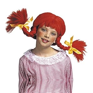 Disfraz de pippy calzaslargas infantil, talla única