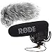 Produktbild Rode Videomic Pro Rycote Kamera Mikrofon + keepdrum WS03 Windschutz