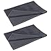 Produktbild Handtuch, Duschtuch, Saunatuch, Gästetuch Profiqualität 100% Baumwolle, 500 g/m² (2 Duschtücher (70 x 140 cm), schiefer)