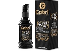 G GABRI Gabri Professional Collagen Beard Oil 75 ml - Colágeno El Aceite Perfecto Para Una Barba Más Bonita