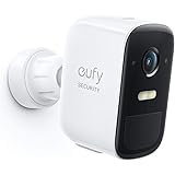 eufy security eufyCam 2C Pro, Überwachungskamera aussen, 2K Auflösung, 180 Tage Akku, Kompatibel mit HomeKit und Solar Panel,