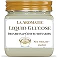La Aromatic Liquid Glucose 300gm,Liquid Glucose for Making Cake and ice Cream, Sweetener for Deserts