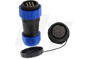 HANGTON CONNECT HangTon HE29 Connecteur circulaire fiche mâle femelle étanche IP68