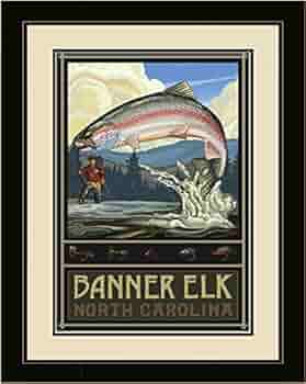 Northwest Art Mall Pal 6995 Lfgdm Rtfh Banner Elk North Carolina