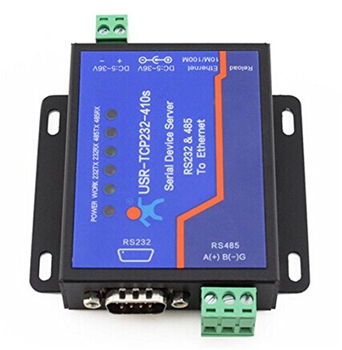 USRIOT USR-TCP232-410 S Klemme Versorgung RS232 RS485 auf TCP / IP-Konverter Seriell-Ethernet-Serial Device Server - 2