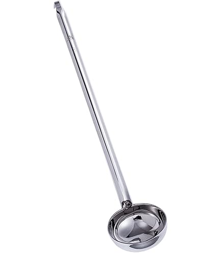 Chefkoch Mestolo - Per Servire E Mestolare Zuppe E Stufati, In Acciaio Inox Con Aspetto Opaco - Mestolo Per Zuppa Lavabile In Lavastoviglie - 5