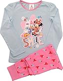 Girls Disney Minnie Mouse Cotton Pyjamas Ages 12 Months to 5 Years