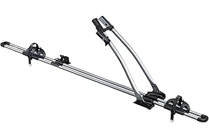 ‎THULE Thule FreeRide Dachfahrradträger, Fahrradträger für Dach, Aluminum, One-Size, Silber