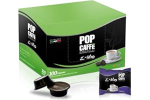 100 x KAPSUŁKI POP CAFFE' E-MIO DECYSO KOMPATYBILNE NA MY