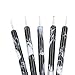 Sanwood 5Pcs Dotting Pens 2-Ways Nail Design Set Nail Art Tools