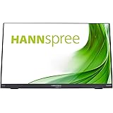 HANNspree HT225HPB 1080p Full HD 21.5 Inch Anti Glare HS-IPS Touch Screen Monitor with HDMI, DisplayPort Connectivity - Black