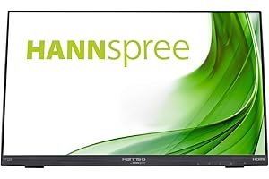 Hannspree Hanns.G HT225HPB 21.5" 1920 x 1080Pixeles Multi-Touch Negro - Monitor (54,6 cm (21.5"), 7 ms, 250 CD/m², 1000:1, 1920 x 1080 Pixeles, LCD)