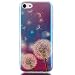 Produktbild iPhone 5C Hülle, Cuitan Reflex Blue Ray Rück Handyhülle Schlank Schutzhülle, TPU Weich Handytasche Case Rückseite Tasche Back Schutz Cover für Apple iPhone 5C-Zwei Löwenzahn