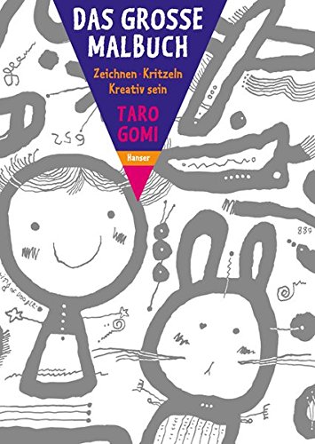 Das große Malbuch: Zeichnen - Kritzeln - Kreativ sein