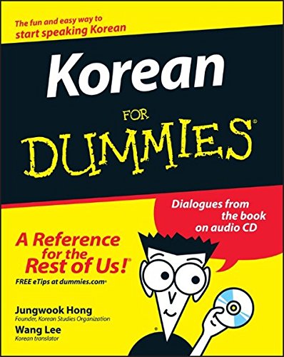 Korean For Dummies (For Dummies Series)