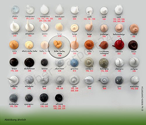 Preisvergleich Produktbild BC-130 Parkettacryl Birke / Buche / Eiche (1 Kartusche)