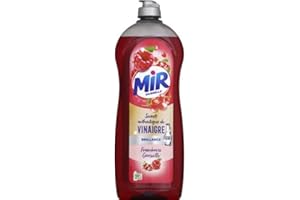 Mir Liquide vaisselle main, framboise & groseille - Le flacon de 750ml