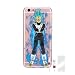 Produktbild Make Me Chic Dragonball Z Vegeta Kaio-Ken Saiya-Jin iPhone 6 / 6s Weicher Silikon Schutzhülle Bumper Handyhülle Hülle Case Cover Schale TPU mit Motiv + Displayschutzfolie + Kabel Saver