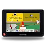 Die Software u.a. mit Zieleingabe, Routenliste, Split-Screen 40:60 und Turn-by-Turn Navigation verspricht ein sicheres und zügiges Ankommen am gewünschten Ziel.