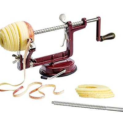 La Bonne Graine N4232-2 Pèle-Pommes + 2 Vis Fixation Ventouse