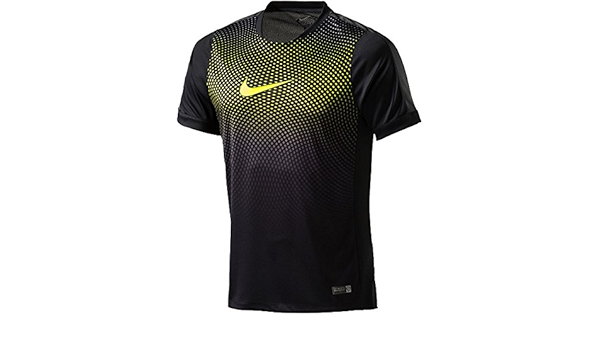 tee shirt jaune fluo nike