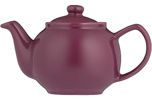 Price & Kensington Teiera da 2 tazze in gres magenta scuro 450 ml
