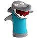 Produktbild Cate and Levi 12 Handmade Softy Shark Hand Puppet (100% USA Polar Fleece) by Cate and Levi