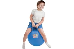 Ludi 2781 - Pallone Salto, 45, cm Blu