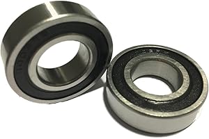 KHPERFORMANCE 2x Lager Motoraufhängung Motorhülse Yamaha Aerox MBK Evolis Fizz Flipper Mach G Nitro