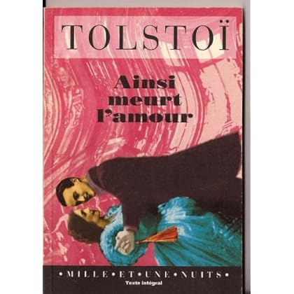 Ainsi meurt l'amour Ainsi meurt l'amour