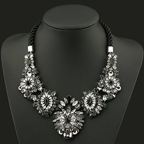 Eshion joyería Fahion Vintage Gargantilla declaración collar Collier