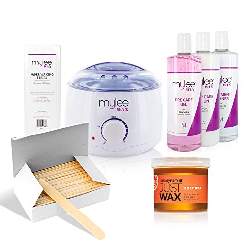 Mylee Waxing Kit With Soft Wax