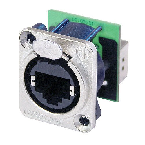 Neutrik etherCON D Series - Modulare Eingabe - RJ-45, NE8FDP