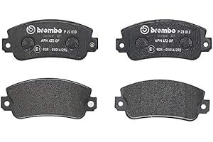 Brembo P 23 013 - Pastiglia Freno - Anteriore