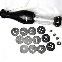 Syntrox Germany Elektrische Gebäckpresse Teigpresse Teigspritze Kekspresse Tortenspritze Garnierspritze | Amazon price tracker / tracking, Amazon price history charts, Amazon price watches, Amazon price drop alerts