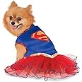 Rubies Official DC Comics Supergirl Pet Dog Costume Tutu Dress, Size: Large Neck to Tail 22 Inch, Chest 20 Inch Halloween Halloween