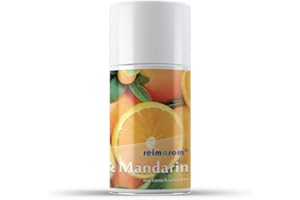 reimarom Duftspray Lemon Mandarine 250 ml mit natürlichem Zitronen- und Mandarinenduft sowie Geruchsvernichter