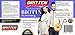Biotin Hair Growth Supplement | 10000MCG | 200 Tablets | 100% MONEY BACK GUARANTEE | UK's Best Hair Growth and Nail Growth Supplement | Perfect For Hair Loss and Aids Healthy Nails | Vitamin B7 | For Men and Women | Made In The UK