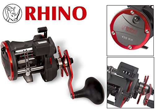 Preisvergleich Produktbild Rhino Trolling Sternradbremsrolle, Standart, One Size
