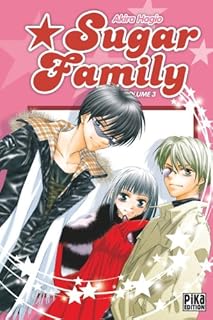 jaquette livre Sugar Family Tome 3